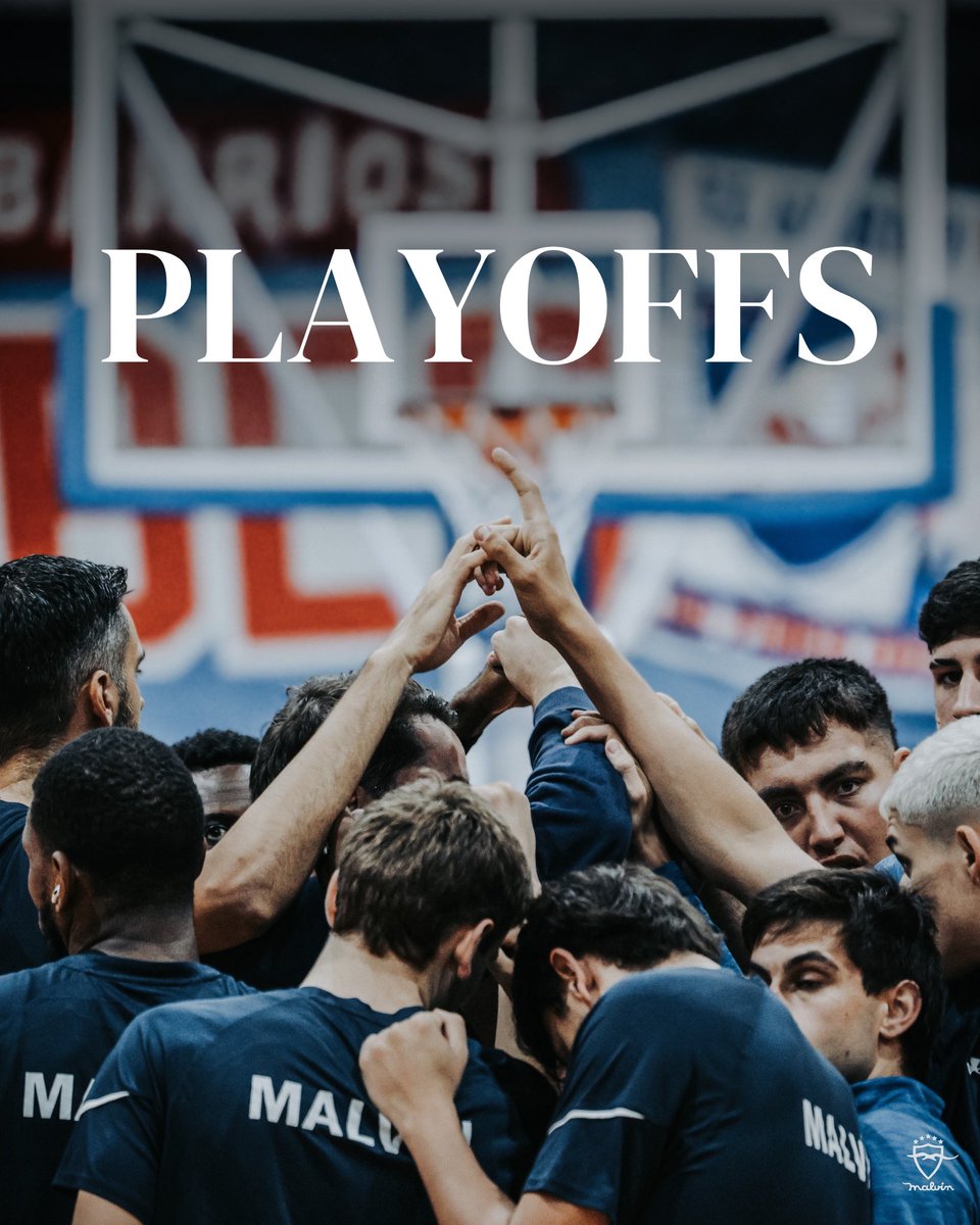 😮‍💨 𝗣𝗟𝗔𝗬𝗢𝗙𝗙𝗦

☑️ Finalizamos terceros en la Fase Regular y por 𝒅𝒆𝒄𝒊𝒎𝒐𝒏𝒐𝒗𝒆𝒏𝒂 temporada consecutiva, estamos entre 𝐥𝐨𝐬 𝟖 𝐦𝐞𝐣𝐨𝐫𝐞𝐬 de la <a href="/LUB_Uy/">Liga Uruguaya de Básquetbol</a>. 

#VamosLaPlaya | #SomosElBarrio 🔵⚪️