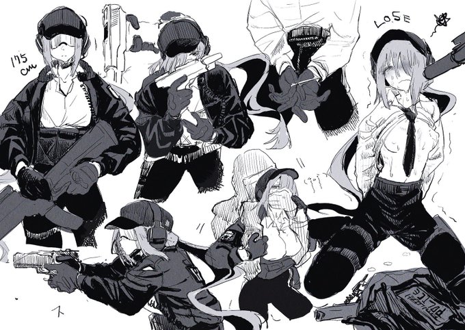 瀕死になるまで愛玩負にされる武装女子 