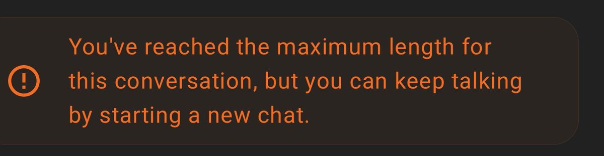 Hey <a href="/sama/">Sam Altman</a> <a href="/OpenAI/">OpenAI</a> , you know how when you're deep in a build with GPT, it kinda learns your rhythm? Thru side tracked discussions it developes a vibe, a persona. But that's lost when we hit chat limit. Any chance we could extract that instance/persona bring it into new threads?