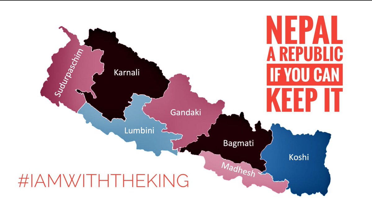 DhakalSulove's tweet photo. Quite a movement! #IAMWITHTHEKING https://t.co/z7cl81QswI