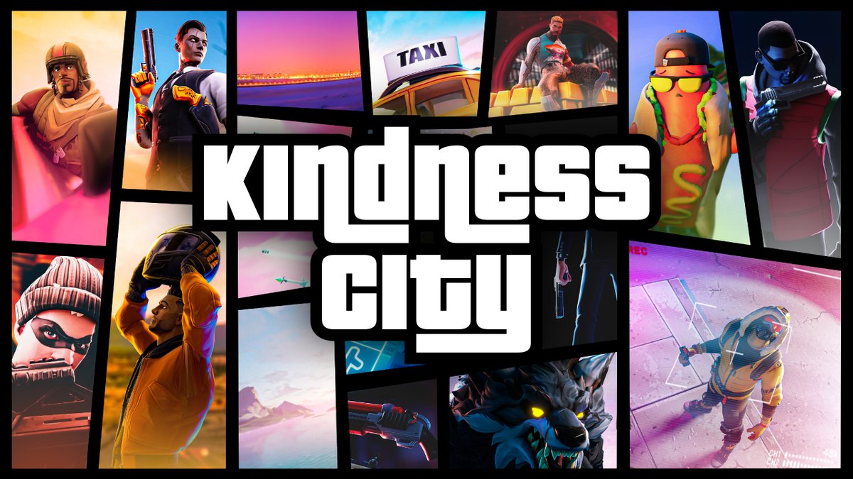 FNCrimeCity's tweet photo. 🚨 HUGE ANNOUNCEMENT 🚨
We’re renaming Crime City to Kindness City! 🏙️💖
- No more crime—just helping old ladies 👵
- Guns? Gone. Only compliments now 💬✨
- Banks? You donate instead of robbing 🏦🌱
The most wholesome open-world experience! 😇💞
#CrimeCity #KindnessCity https://t.co/6s9T8eCPjV