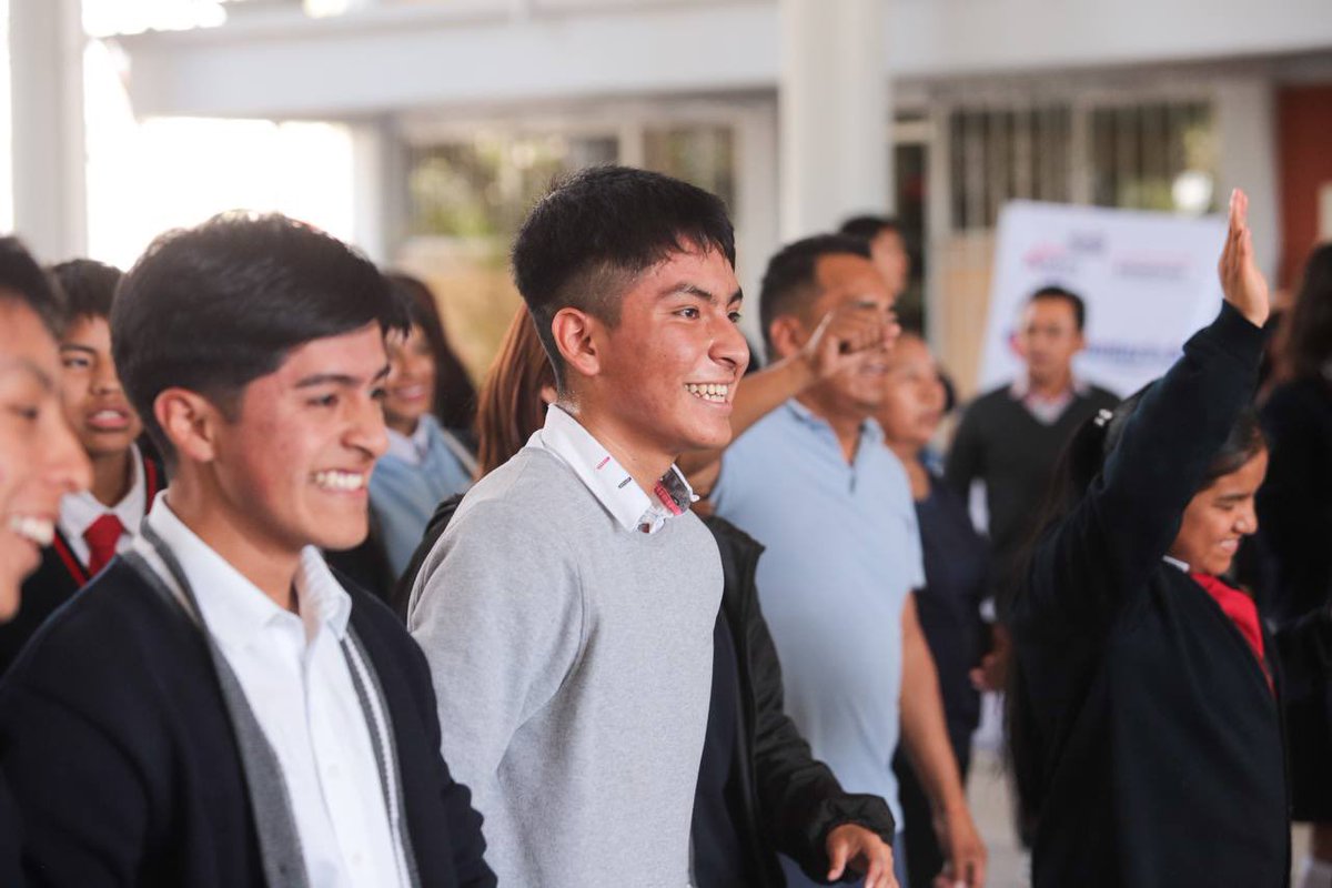 En el #GobiernoDeResultados trabajamos de manera integral para que las juventudes se asuman como protagonistas de su destino.