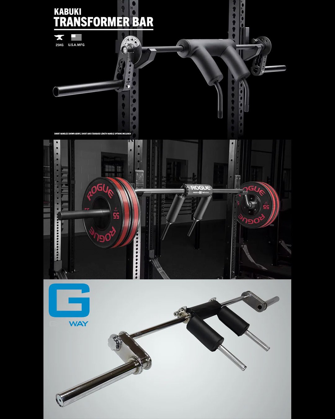 ROGUE セーフティスクワットバー！送料問い合わせください ！！