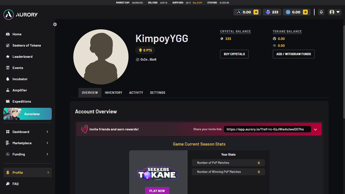 I just completed the YGG GAP S9 Seekers Of Tokane Amp It Up Quest. Battling with nefties was fun, an adventure type of game with full of excitement!
<a href="/YieldGuild/">Yield Guild Games</a> <a href="/AuroryProject/">Amiko</a>