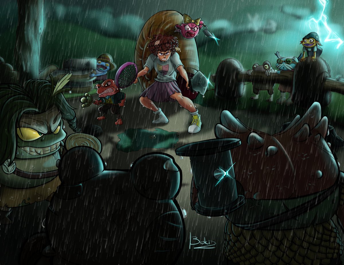 So here's my entry for the #Amphibia_contest! Hope y'all like it :D