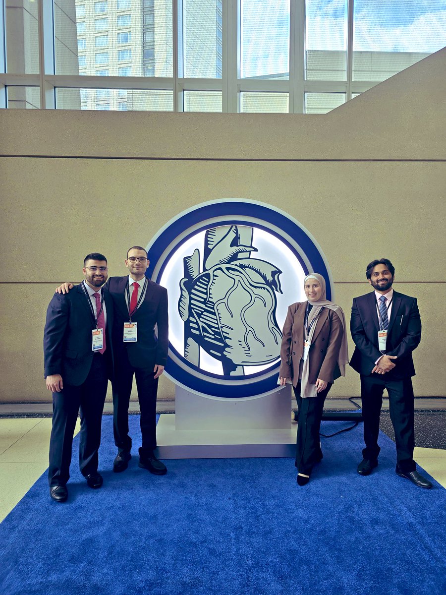 AsimShaikh97's tweet photo. What a wonderful time presenting at #ACC25.

-No difference in outcomes btw Stress Only Spect Imaging  V Stress/Rest Imaging if first scan is normal. 

Thankful to my mentor @almallahmo for the constant support and guidance, and my team @MariaAlwan @ahmadyaman2000 @ASayedMD https://t.co/1JlNHO6Otl