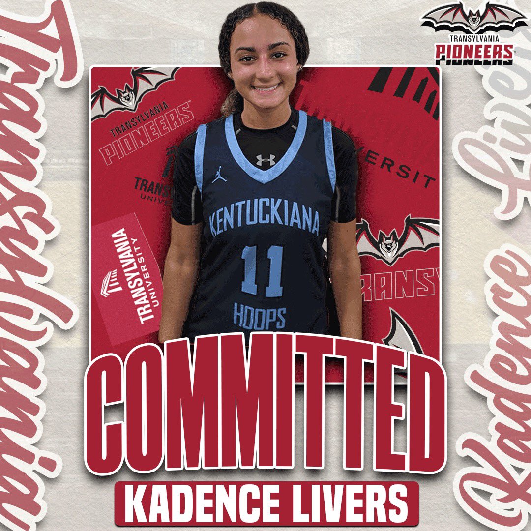 Kentuckiana Hoops Girls AAU (@kyin_hoops_gbb) on Twitter photo Congratulations to our Class of 2025 <a href="/kadence_livers/">kadence livers</a> for her commitment to continue her academic and athletic career at Transylvania University 🏀 Congratulations to our Class of 2025 <a href="/kadence_livers/">kadence livers</a> for her commitment to continue her academic and athletic career at Transylvania University 🏀