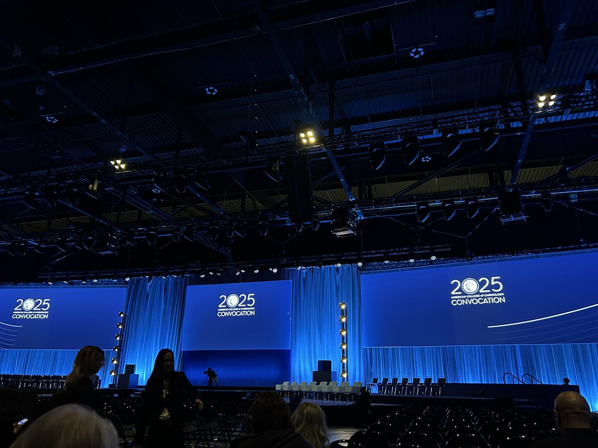 Honored to be in the company of brilliant colleagues <a href="/acc25/">andrew</a> &amp; to become Fellow of ACC (FACC). The convocation ceremony was inspiring and motivational. 
Thank you <a href="/ACCinTouch/">American College of Cardiology</a> for the recognition &amp; Congratulations to ALL💫
#Cardiology 
#earlycareer