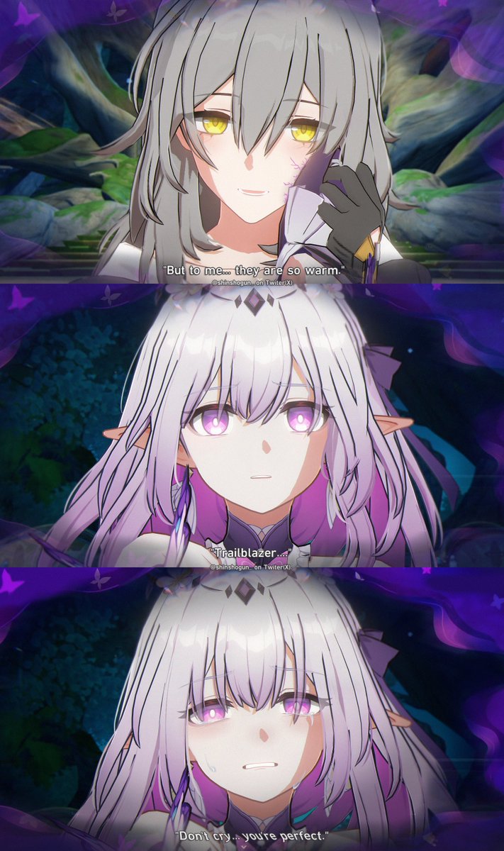 Cold Hands. ❄ #HonkaiStarRail #スターレイル #stelle #castorice