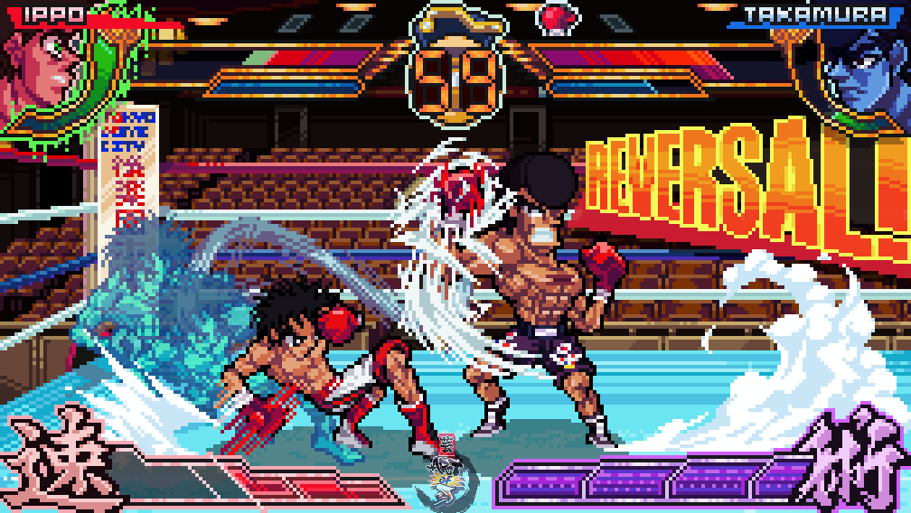 krillmaster6971's tweet image. Hajime no Ippo Fighting Game?!!
~ the man who never lost VS the man who never quits,
Who's winning this?
#hajimenoippo #ippo #takamura #pixelart #fighting #boxing #anime #CAPCOM