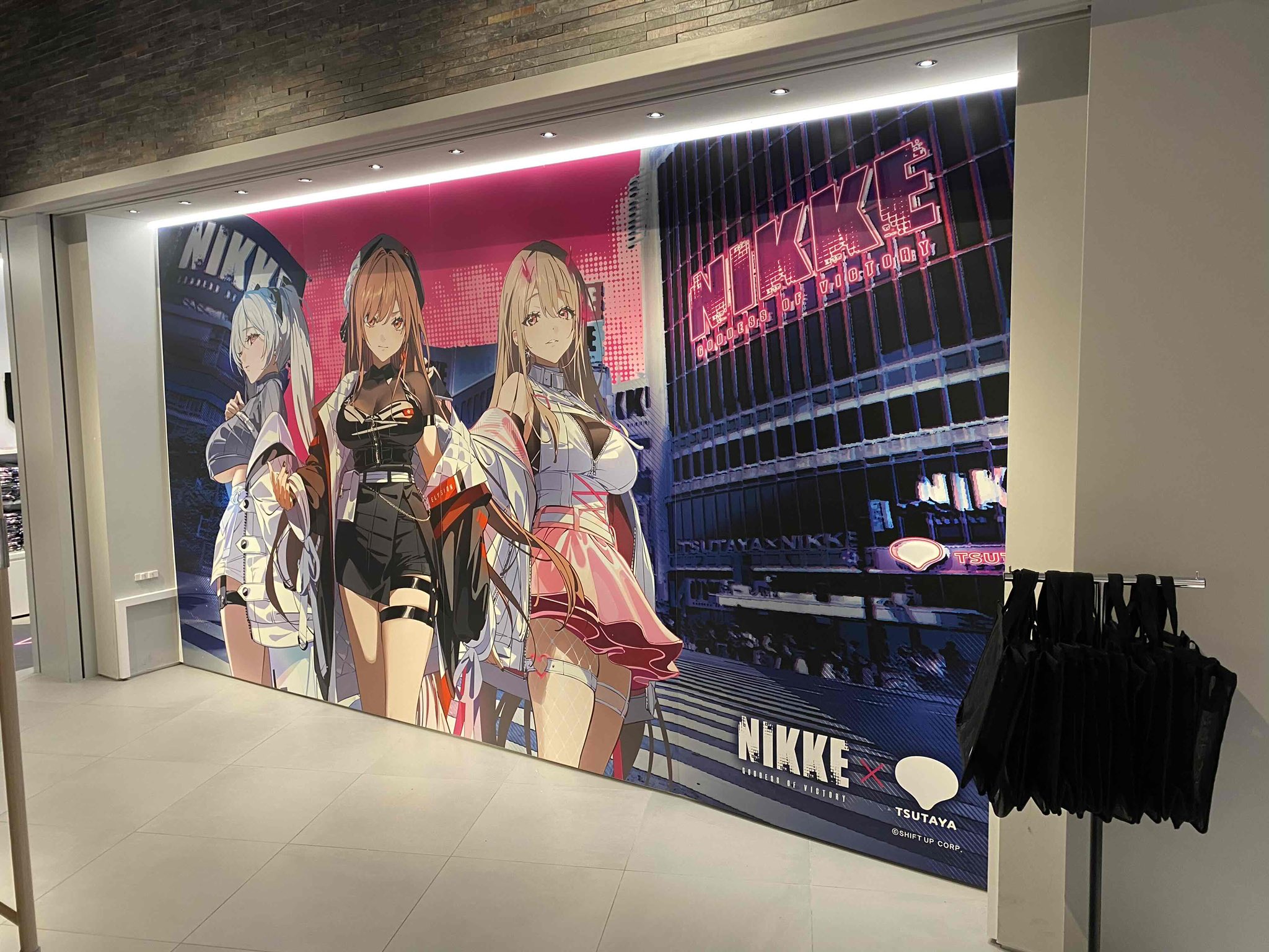4月1日（火）よりSHIBUYA TSUTAYA 6階IP書店にて『勝利の女神