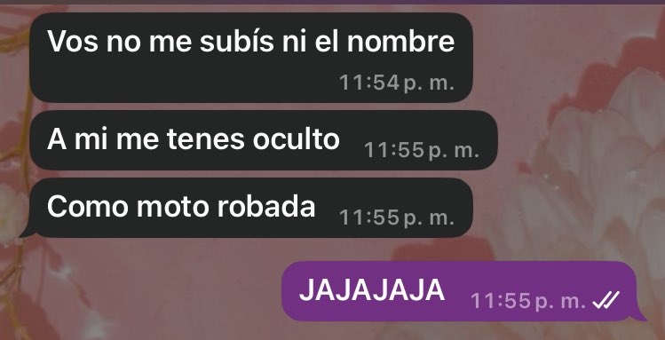 JAJAJA se reveló 🤣