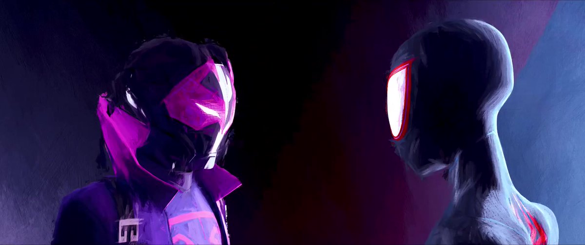 steve_rogers_17's tweet image. Sony Animation has officially released a new set of images from Spider-Man: Beyond the Spider-Verse. #CinemaCon2025