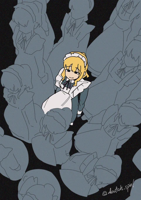 妄想の絵です #常盤台メイの書庫