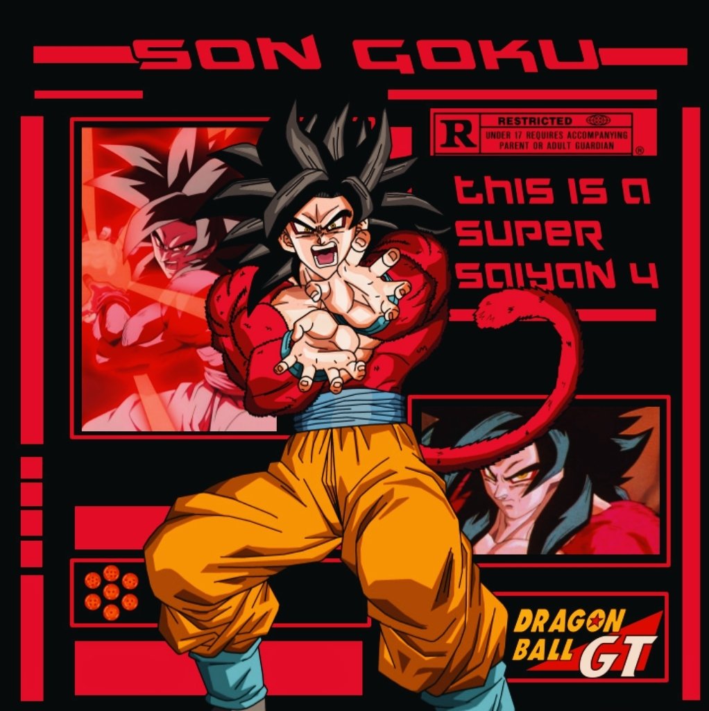 SSJ4 Rapper Goku the Stoner IS BACK tweet media