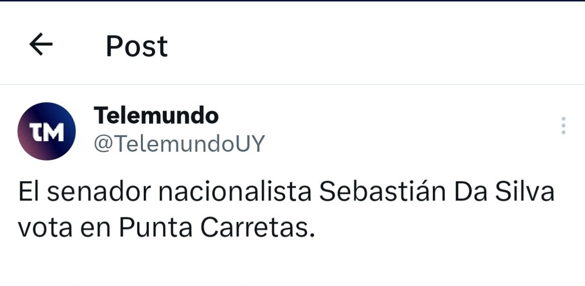 Javier de Leon 🇺🇾 (@jjavierdeleon) on Twitter photo 