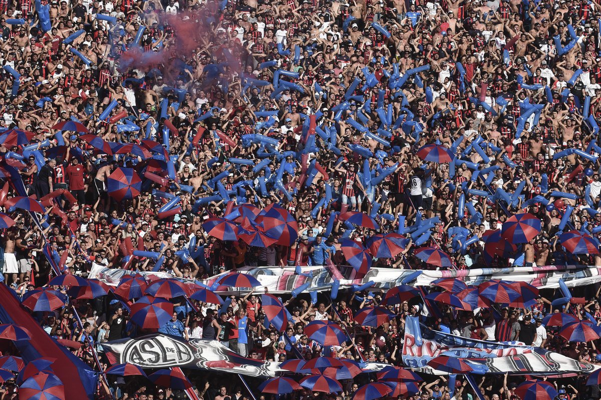 Muy feliz cumpleaños para el club de nuestras vidas. Aguante San Lorenzo, siempre.