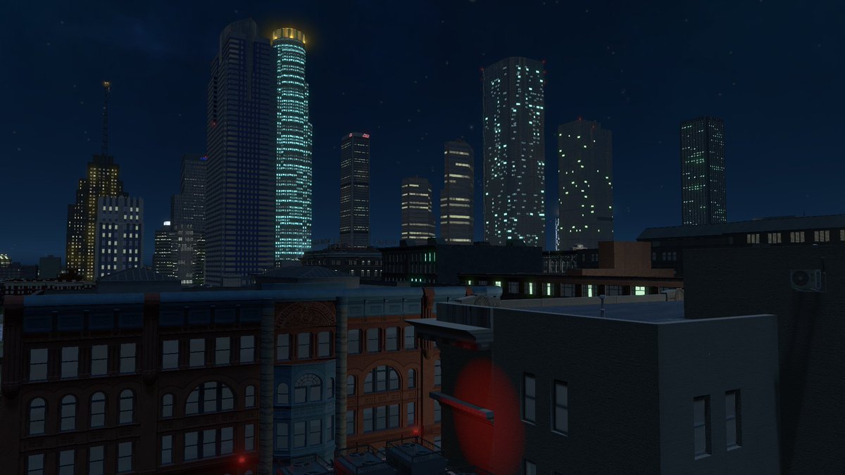 Musa9821296's tweet photo. "Good night Los Santos..."
 #Cities10years #CitiesSkylines #CitiesSkylines2 #LosSantos https://t.co/Ds7QzW8q1Y