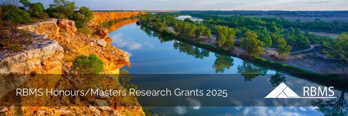 The 2025 RBMS Honours/Masters Research Grants are now open!

There are up to 2 x $1000 AUD grants available to support research in integrated catchment management. Apply by Sunday 27 April 2025.

For more info see: rbms.org.au/programs/stude…