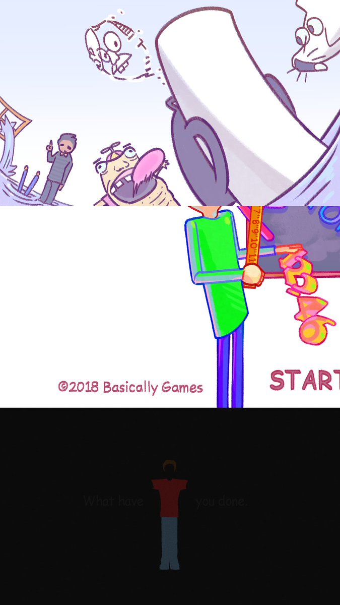 Hyangs9Notebook's tweet image. #BaldisBasics🎂

7⃣주년!