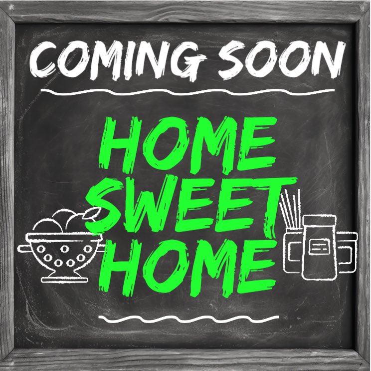 Coming soon!
#홈스윗홈