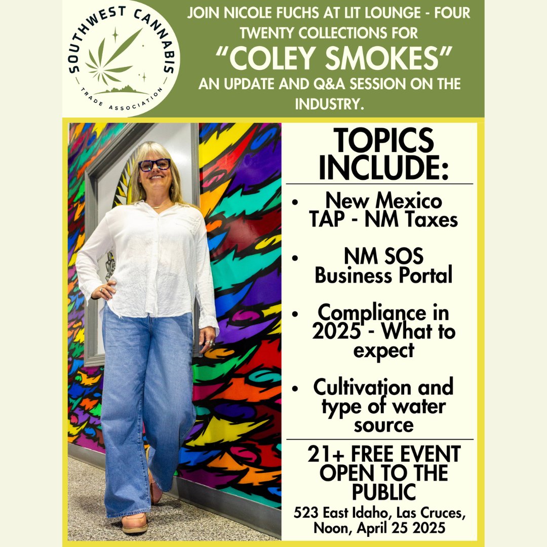 New Mexico Cannabis Chamber of Commerce tweet media