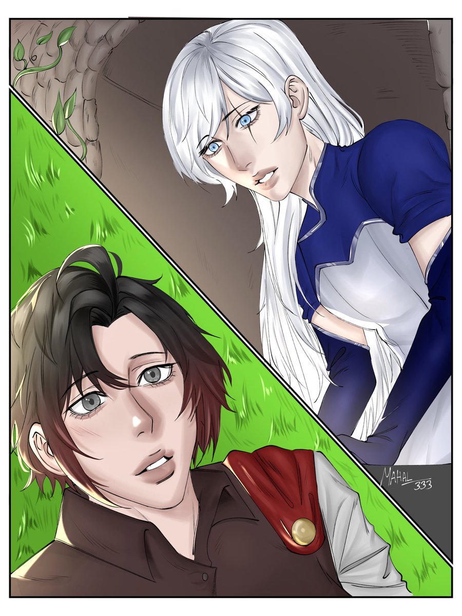 “Let down your hair” #Whiterose #RWBYfanart