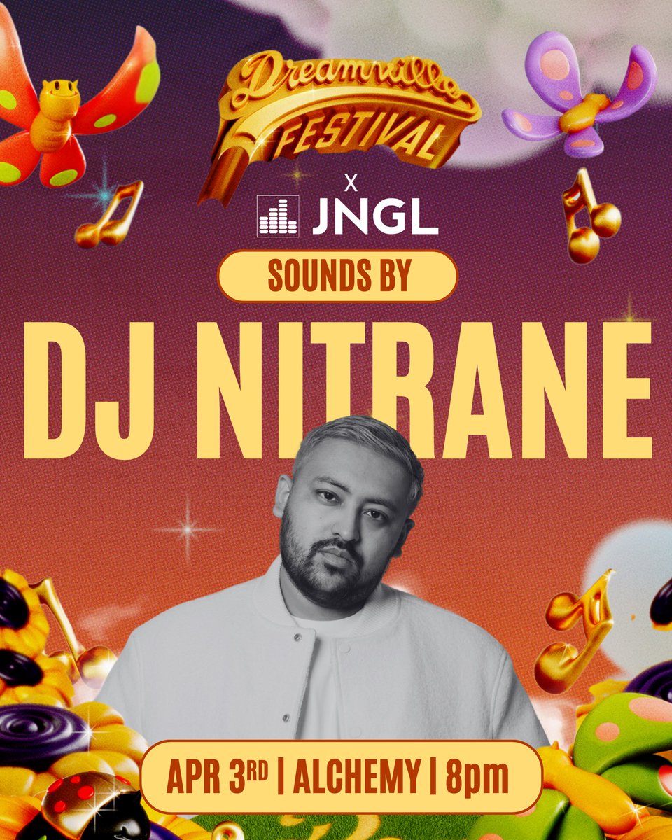 Dreamville (@dreamville) on Twitter photo Kick off Dreamville weekend with the JNGL World DJ Battle this Thursday at <a href="/AlchemyRaleigh/">ALCHEMYRAEIGH</a> with a special performance by <a href="/rapsody/">Rapsody</a> featured DJ sets by <a href="/djmoma/">dj mOma</a> and <a href="/_DjNitrane/">N I T R A N E</a> . Get your tickets before they sell out!
#dreamvillefest #jnglbattle #Dreamville #JNGLWorld Kick off Dreamville weekend with the JNGL World DJ Battle this Thursday at <a href="/AlchemyRaleigh/">ALCHEMYRAEIGH</a> with a special performance by <a href="/rapsody/">Rapsody</a> featured DJ sets by <a href="/djmoma/">dj mOma</a> and <a href="/_DjNitrane/">N I T R A N E</a> . Get your tickets before they sell out!
#dreamvillefest #jnglbattle #Dreamville #JNGLWorld