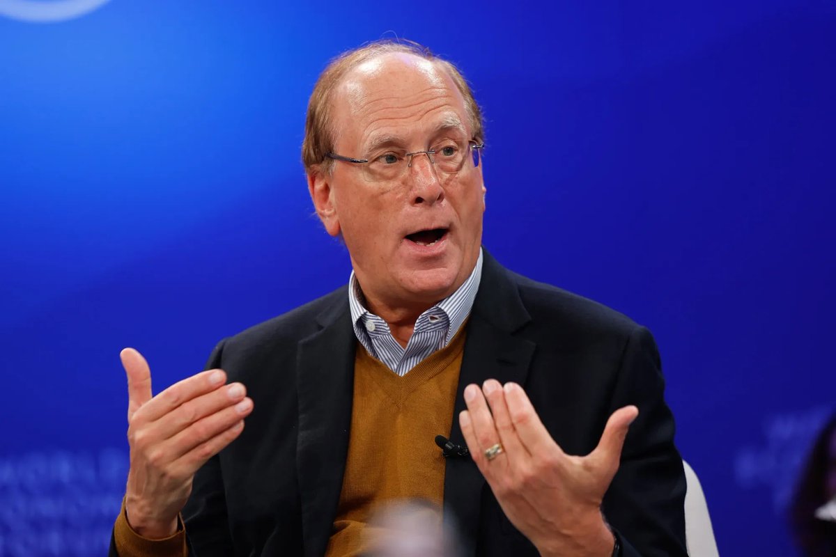 WatcherGuru's tweet image. BlackRock CEO Larry Fink says &quot;every stock, every bond, every fund, every asset can be tokenized.&quot;