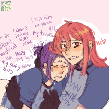 muish3e's tweet image. At least Reo well...still around idk (already missing u gurl)
#Bllk298 #bluelock #reomikage #nagiseishiro #HyomaChigiri #ブルーロック #凪誠士郎 #千切豹馬 #御影玲王