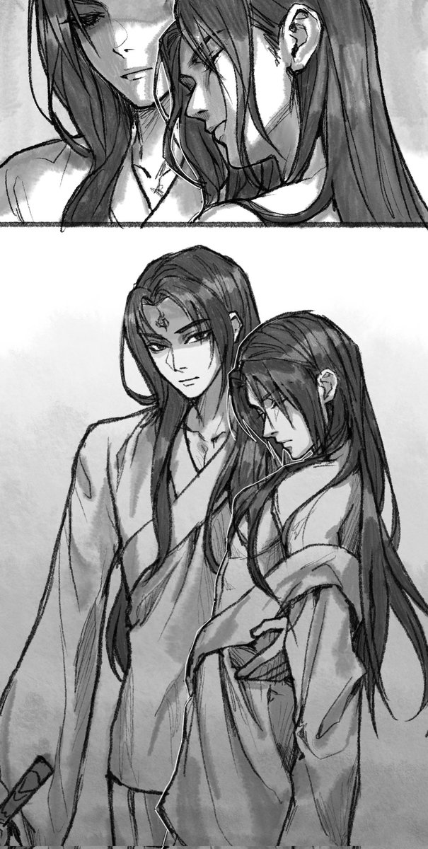Shoucchi96's tweet photo. I definitely imagine Luo Qingge's face looking like this on that particular scene
#liuqingge #luobinghe #shenqingqiu #svsss #scumbagsystem #ScumVillainSelfSavingSystem https://t.co/nE93JtECeE