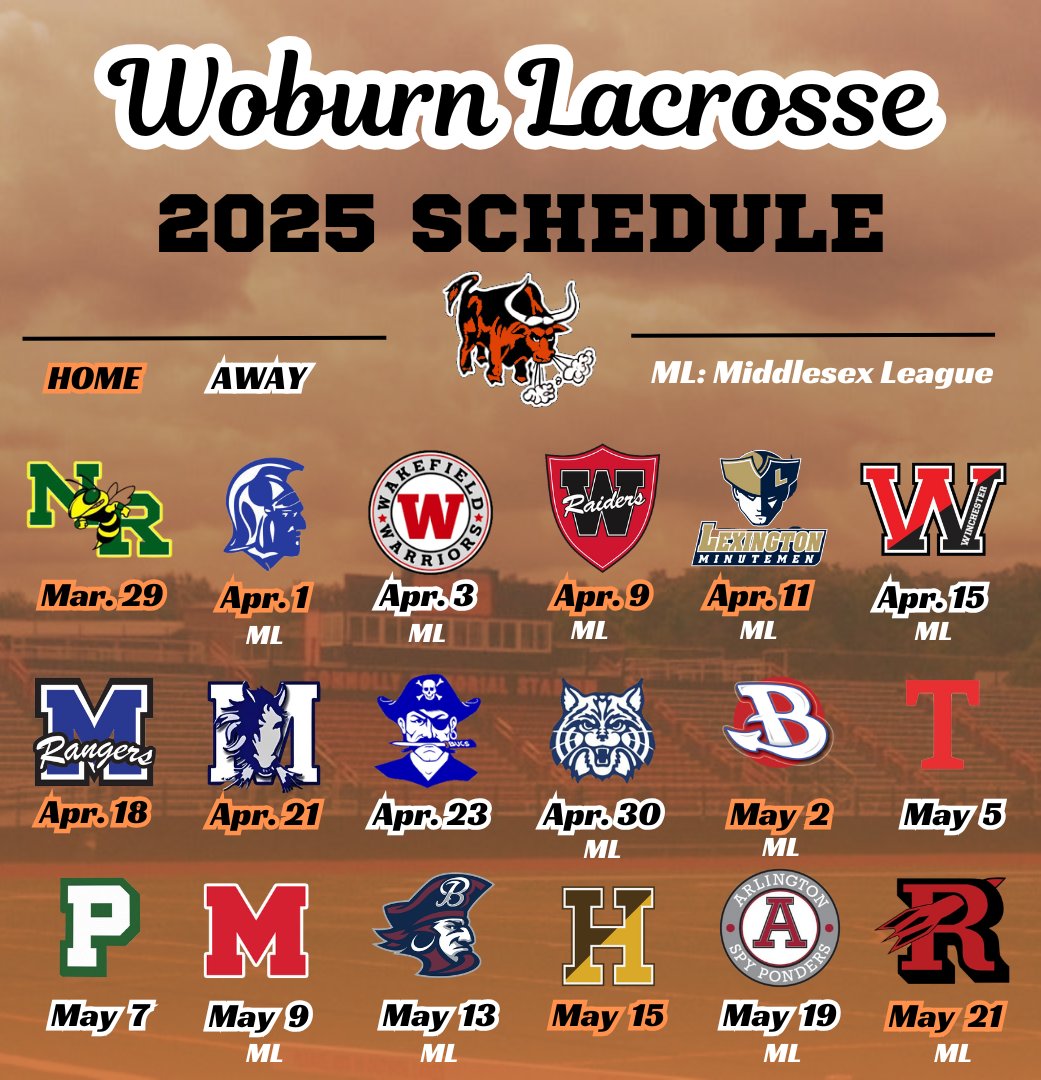 2025 Season Schedule
