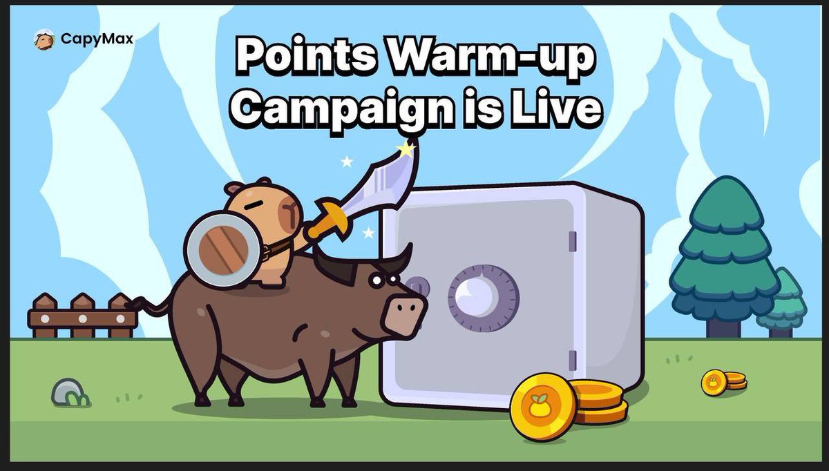 Capy_Max's tweet image. 🚨 Big News Alert! 🚨
🔥 【CapyMax Q&amp;amp;A Masters】is COMING!
Unlock DeFi secrets &amp;amp; WIN POINTS just by asking &amp;amp; answering!

📅 When: Coming Soon (Stay tuned!)
📍 Where: CapyMax Official Telegram Group
🎁 Rewards: Arb token blind box gift package/cooperative project tokens/priority…