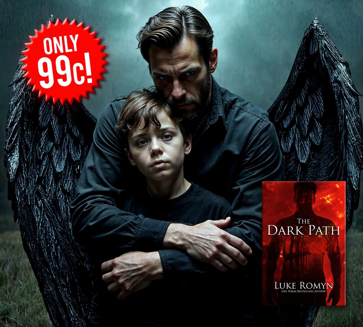 Darkness is on your way this month for only 99c on #Kindle. Grab your copy of this fantastic thriller this month for less than a dollar!

Go to your local Kindle store here: mybook.to/TheDarkPath