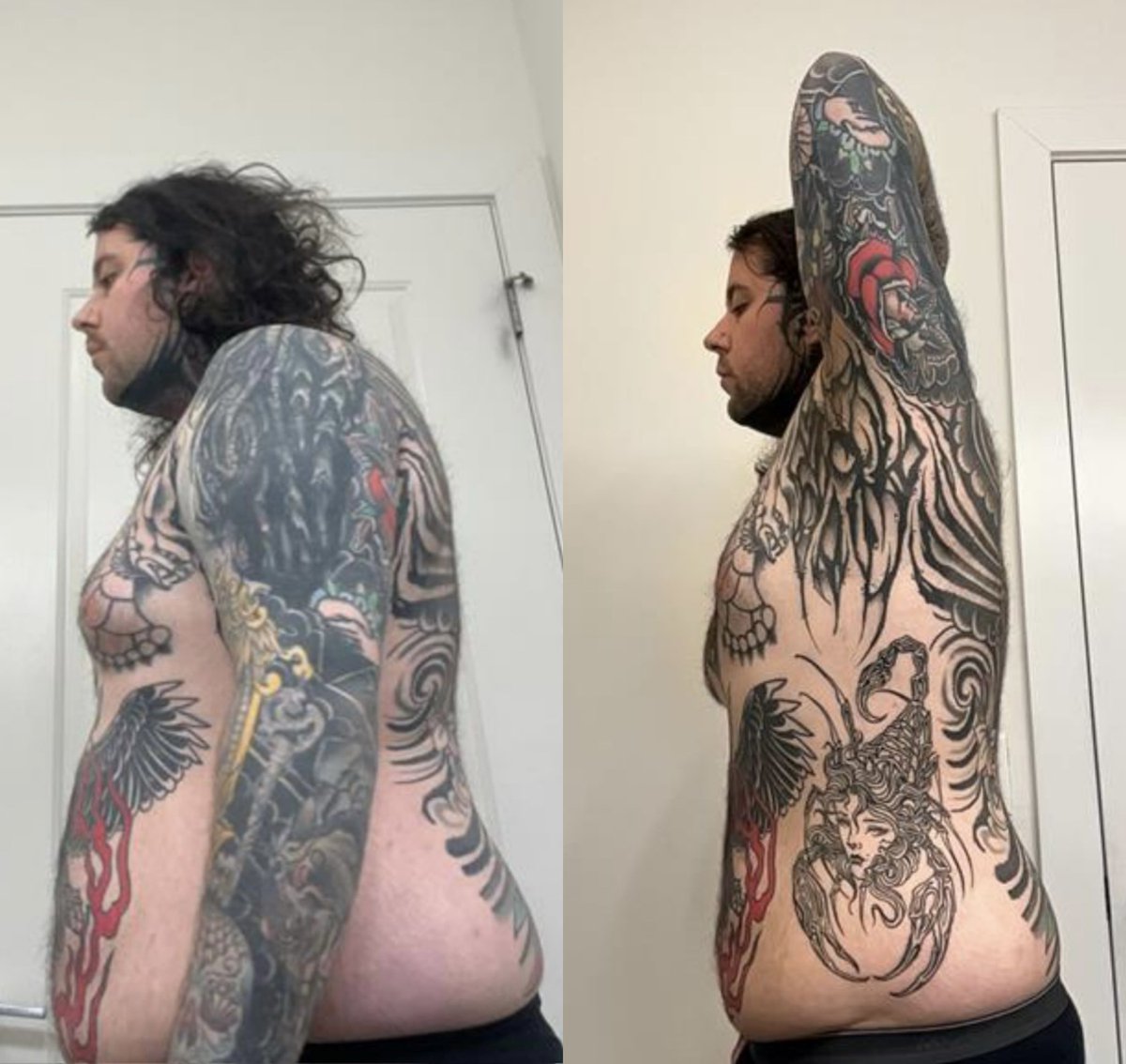xrockytrejo's tweet photo. my client Austin officially down 25lbs! 5 months of hard work and consistency is paying off. #teamtrejo https://t.co/5gFexdMEIV