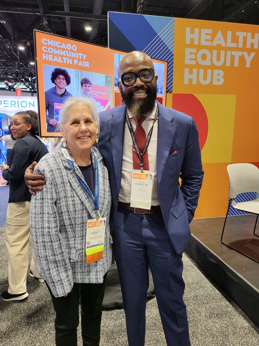 Akua G. Asare MD (@akuagasare) on Twitter photo Whether it's our chapters in Alaska or New York, #ACC25 offered us the opportunity to celebrate the entire CV team! Our nurses are often the heart and soul of CV care, and we wouldn't be where we are without them! <a href="/MelvinEchols9/">Melvin R. Echols, MD, MSCR, FACC, FHFSA, FASPC</a> Maggie Barnett <a href="/HFnursemaghee/">Maghee Disch RN, MSN, CHFN, FHFSA, AACC</a> #healthequity Whether it's our chapters in Alaska or New York, #ACC25 offered us the opportunity to celebrate the entire CV team! Our nurses are often the heart and soul of CV care, and we wouldn't be where we are without them! <a href="/MelvinEchols9/">Melvin R. Echols, MD, MSCR, FACC, FHFSA, FASPC</a> Maggie Barnett <a href="/HFnursemaghee/">Maghee Disch RN, MSN, CHFN, FHFSA, AACC</a> #healthequity
