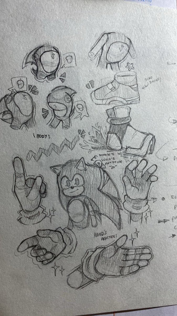 mttvzx's tweet image. Late night drawings…just some anatomy practice and trying some artist’s art styles for practice. ( ・∇・)
#SonicTheHedgehog #ShadowTheHedgehog