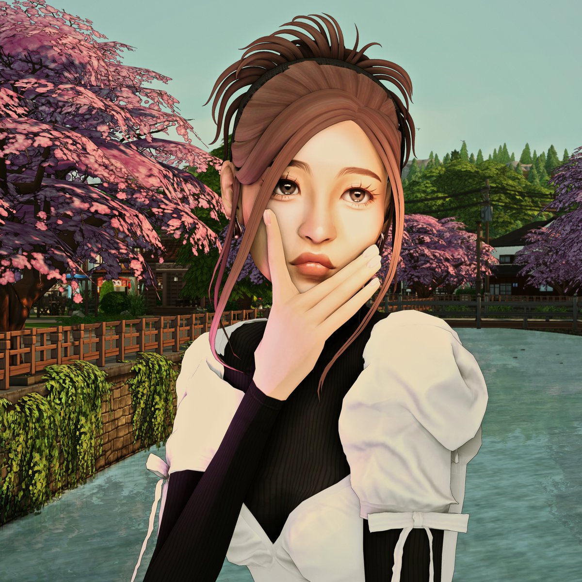 simsigrace's tweet image. Night &amp;amp; Day