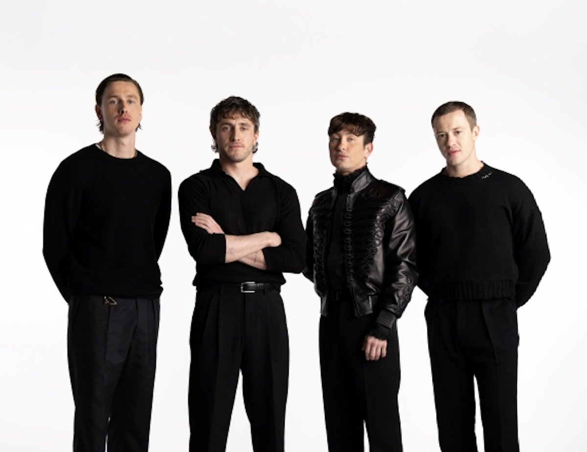Sam Mendes' four Beatles movies will all open in theaters in April 2028.

The cast is now confirmed: Harris Dickinson (John Lennon), Paul Mescal (Paul McCartney), Barry Keoghan (Ringo Starr) and Joseph Quinn (George Harrison).
variety.com/2025/film/news…