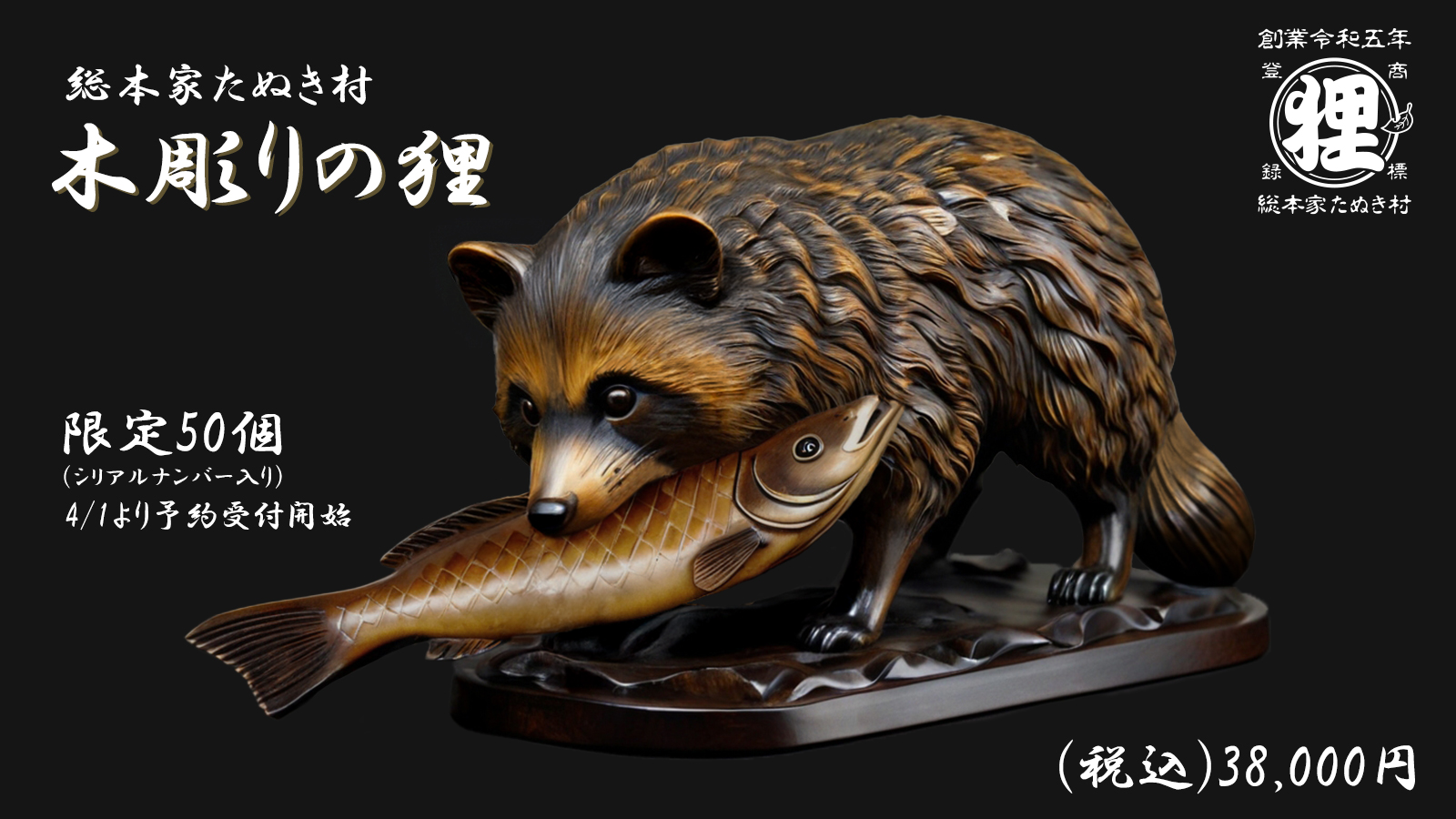 木彫りの熊3頭・鷹・鮭　一本彫 美品】木彫りの熊 熊 鮭 クマ シャケ - メルカリ