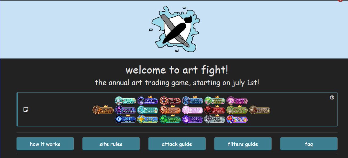 Art Fight tweet media