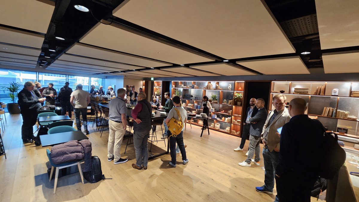 That’s a wrap on Sylva Dev Day! 🎉

Huge thanks to all the contributors, telco pros &amp; technologists who joined us. Let’s keep the momentum going!

See you tomorrow at the <a href="/LF_Europe/">Linux Foundation Europe</a> BoF at #KubeCon ⏲️
 14:30-15:00 BST
📍 Level 0, ICC Capital Hall, Room

#SylvaProject #TelcoCloud