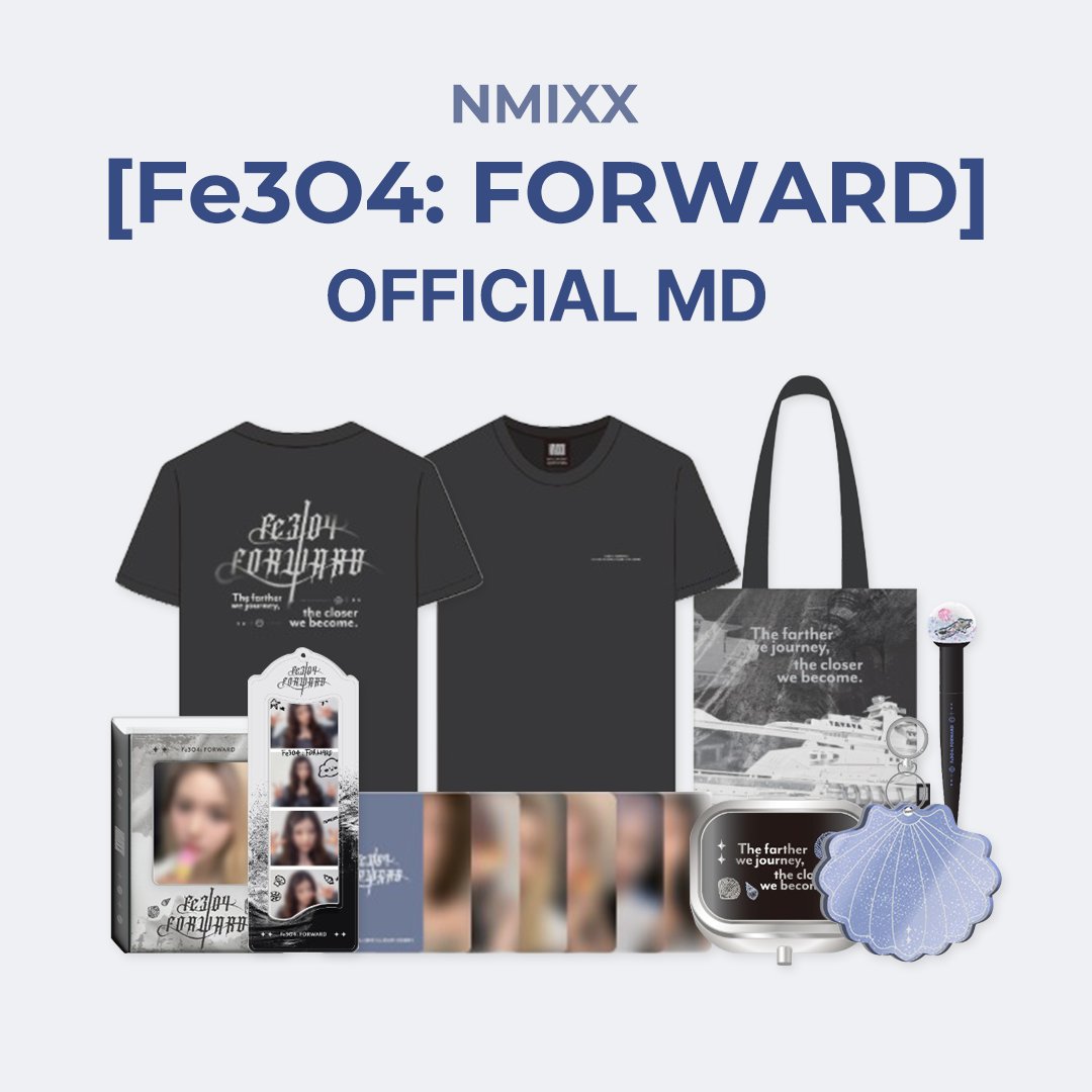 NMIXX [Fe3O4: FORWARD — MMU: The Beginning of Voyage] POP-UP STORE