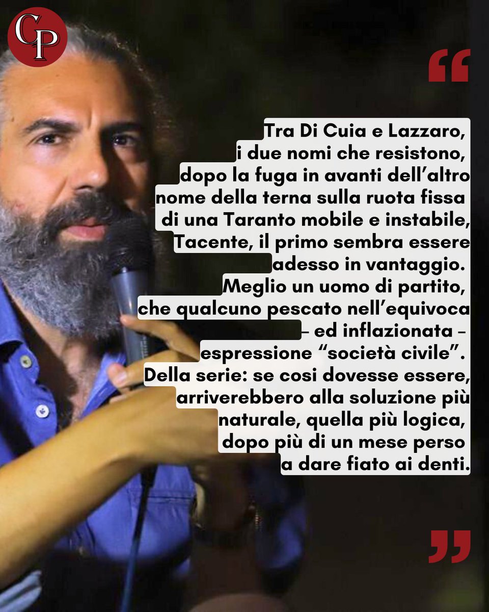 #politica #elezionicomunali #Taranto #centrodestra #cosmopolis_media
