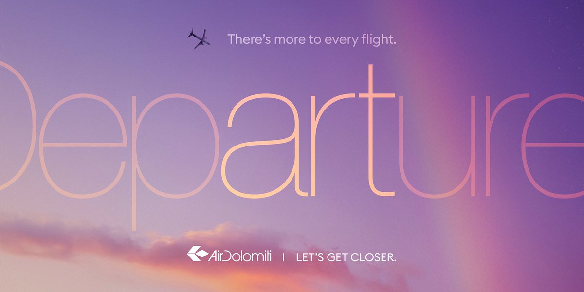 Ogilvy Italy (@ogilvyitaly) on Twitter photo Siamo entusiasti di proseguire il nostro viaggio con <a href="/Air_Dolomiti/">Air Dolomiti</a> ! ✨ La nuova campagna 'There's more to every flight' cattura l'anima del viaggio, svelando le storie e le emozioni che lo rendono unico. ✈️
👉bit.ly/42b6KQz #OgilvyItaly #Ogilvy <a href="/LBBOnline/">Little Black Book</a> Siamo entusiasti di proseguire il nostro viaggio con <a href="/Air_Dolomiti/">Air Dolomiti</a> ! ✨ La nuova campagna 'There's more to every flight' cattura l'anima del viaggio, svelando le storie e le emozioni che lo rendono unico. ✈️
👉bit.ly/42b6KQz #OgilvyItaly #Ogilvy <a href="/LBBOnline/">Little Black Book</a>
