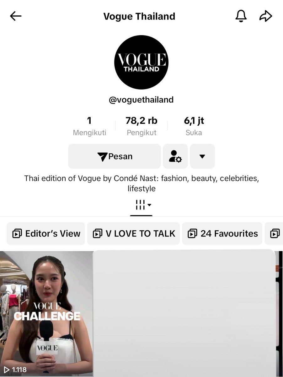 fans_freenID's tweet image. Check tiktok videos from 🔥 

1. Vogue Thailand
🔗 vt.tiktok.com/ZSrr8cvP8/

❤️| Like     💬| Comment 🔃 | Share

#FreenSarocha
#srchafreen‌  #GIRLFREEN