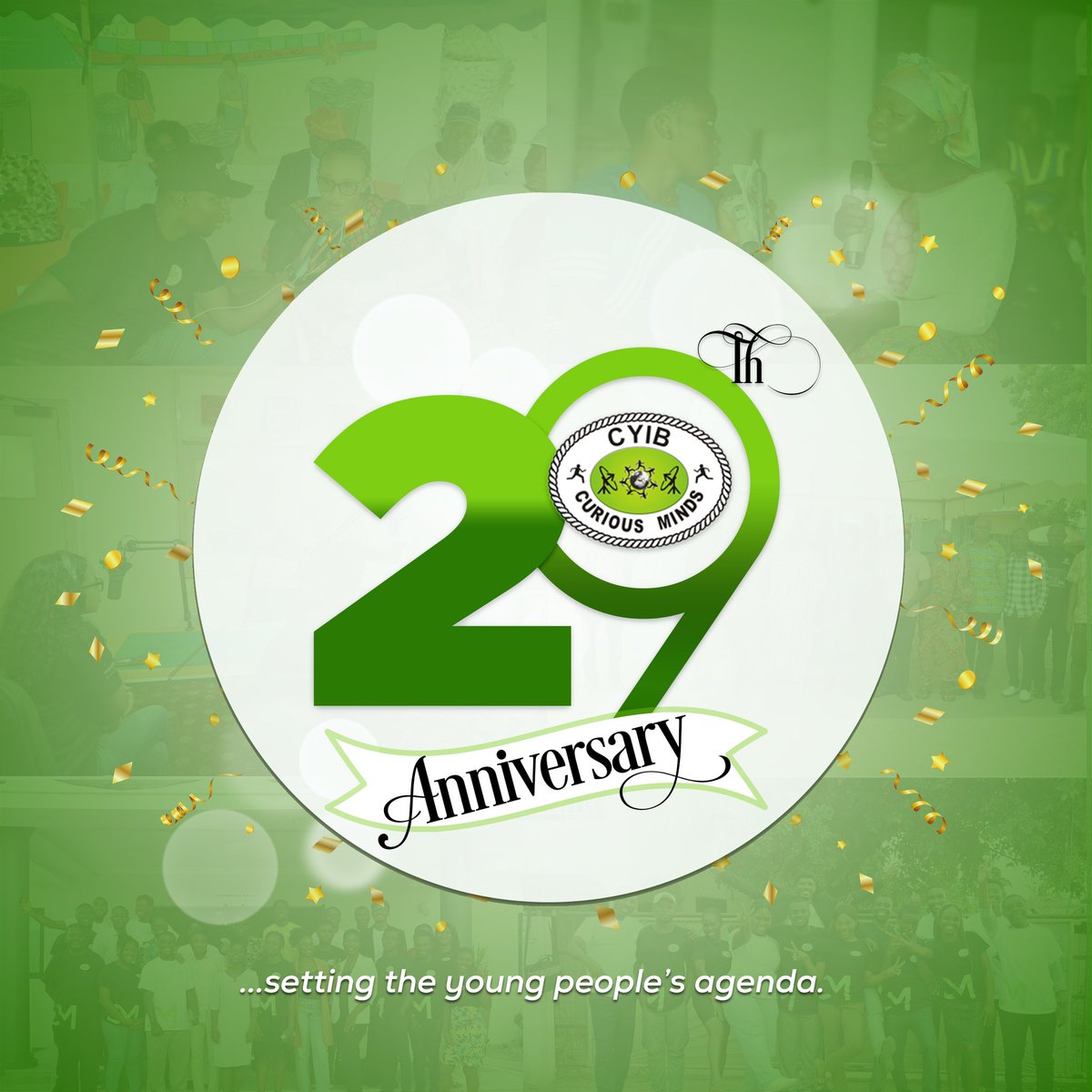 Curious Minds Ghana (@cmghana) on Twitter photo 🎉 Hooray! We’re 29 today!
For 29 years, <a href="/cmghana/">Curious Minds Ghana</a> has championed advocacy and youth development, empowering young minds to engage in decision-making at all levels.
Today, we celebrate our founders, dedicated members, and alumni making an impact accross the globe.
#CMGhana 🎉 Hooray! We’re 29 today!
For 29 years, <a href="/cmghana/">Curious Minds Ghana</a> has championed advocacy and youth development, empowering young minds to engage in decision-making at all levels.
Today, we celebrate our founders, dedicated members, and alumni making an impact accross the globe.
#CMGhana