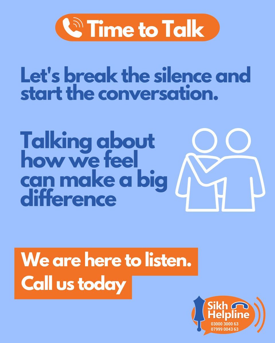 Let’s break the silence and start the conversation. 

Healing begins when we speak, listen, and support each other. You’re not alone, let’s talk.

#BreakTheSilence #StartTheConversation #YouAreNotAlone #MentalHealthMatters"