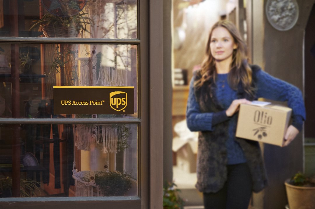 UPS Access Point-Standorte sind lokale Unternehmen, die eine bequeme Alternative für den Empfang oder die Abgabe von versandfertigen Paketen, einschließlich Rücksendungen, bieten: spr.ly/6012LrqNk