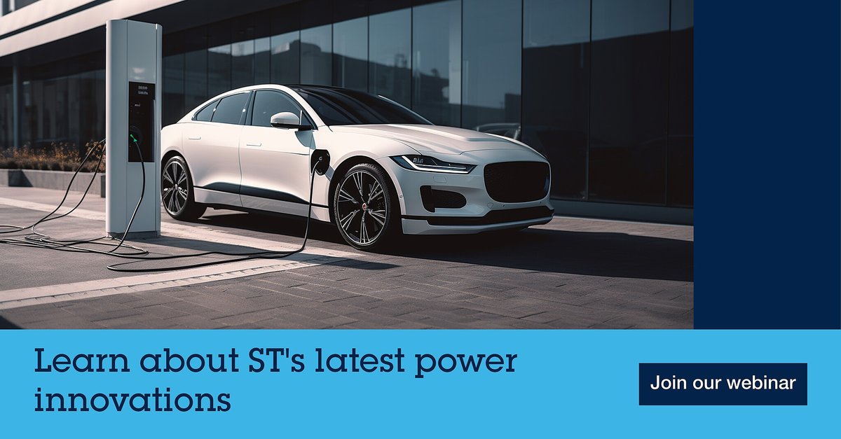 STMicroelectronics tweet media